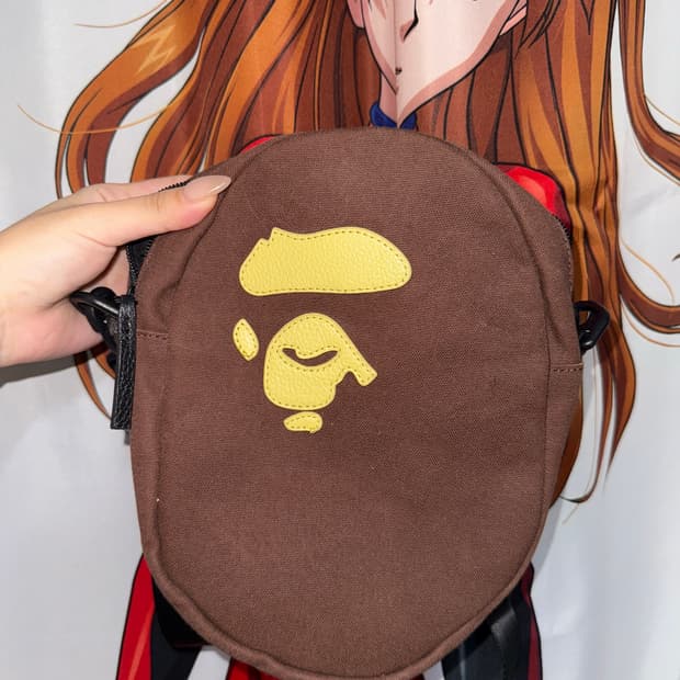 베이프 베이프헤드 크로스백 