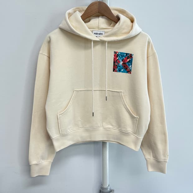 겐조 프린팅 후드티