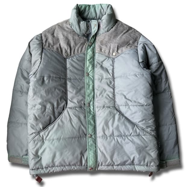 T&C Surf Designs 나일론 패딩 자켓