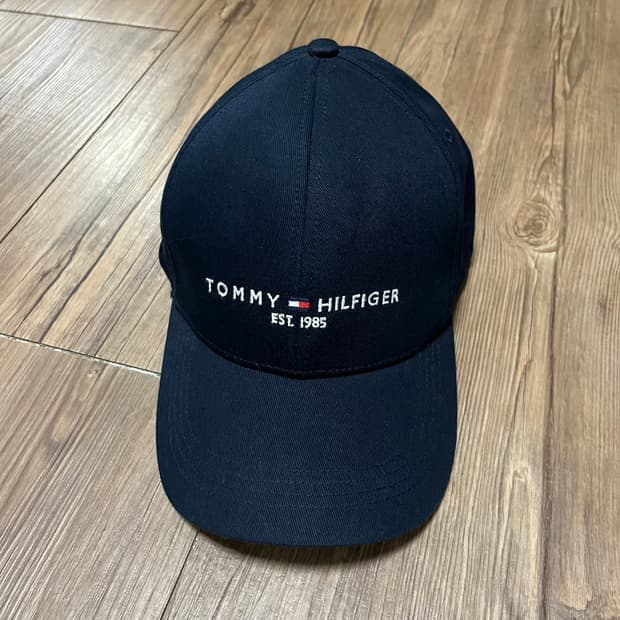 [Tommy Hilfiger]타미힐피거 네이비 볼캡
