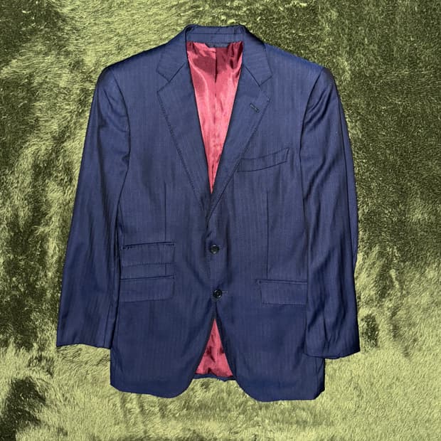 로로피아나 페브릭 재패니즈 테일러 메이드 4 포켓 블레이저