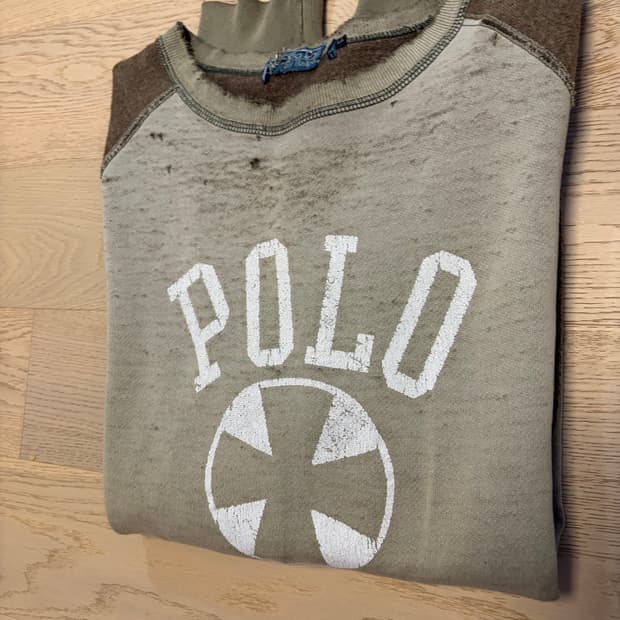 90’s polo sweatshirts 더블알엘