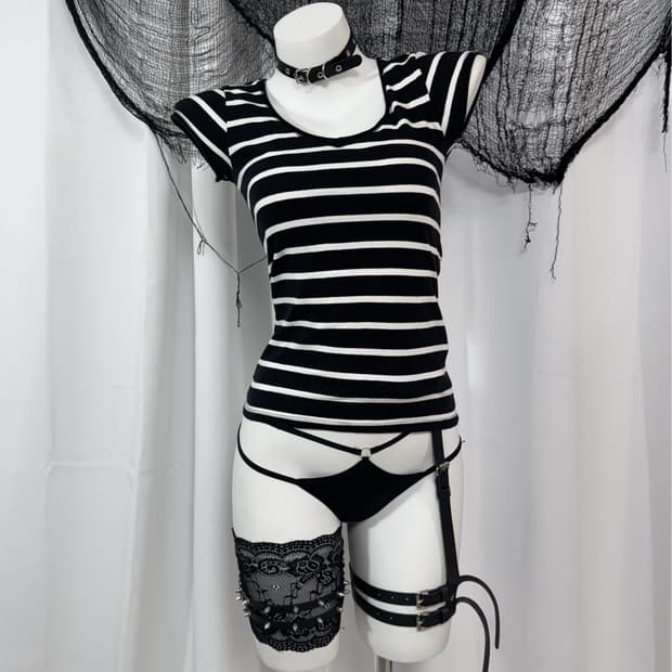 stripe t-shirt
