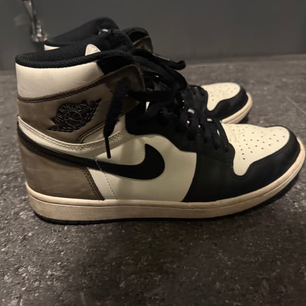 (285) 조던 1 레트로 하이 OG 다크 모카