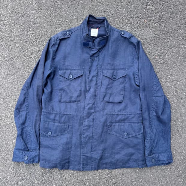 백넘버 m65 린넨 