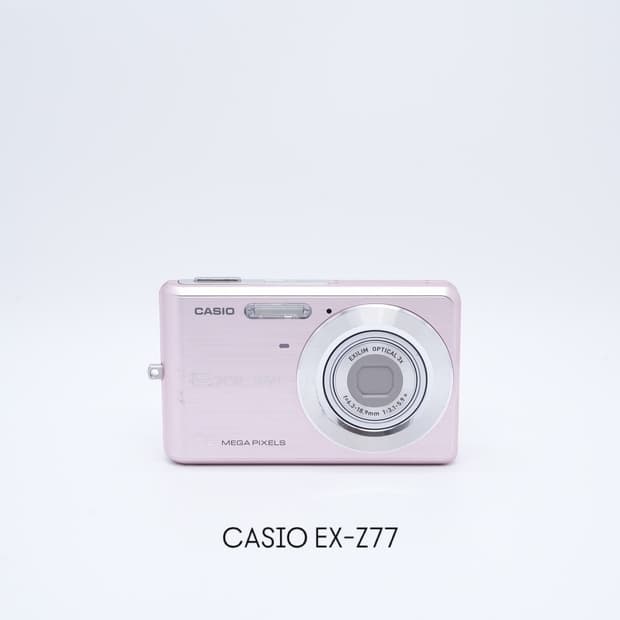 CASIO EX-Z77