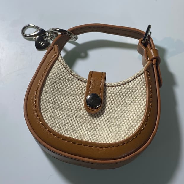 [정품] 엘레강스파리 오즈미니 호보백 키링