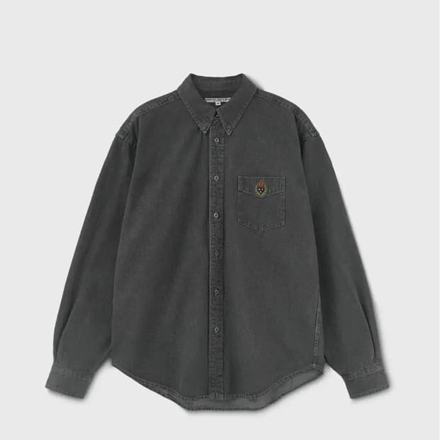 [M] 헤리티지플로스 데님자켓