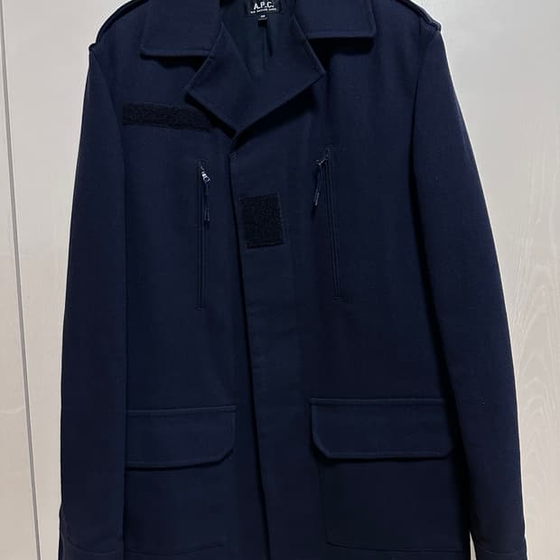 A.P.C 아페쎄 밀리터리 자켓