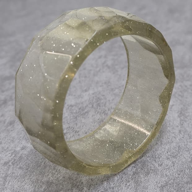 japanese vintage glitter bangle