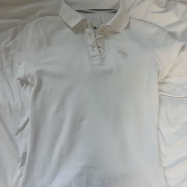 아베크롬비 딱붙핏 pk 반팔
