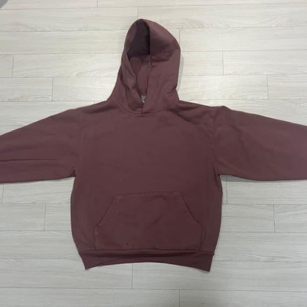 LAA sample hoodie