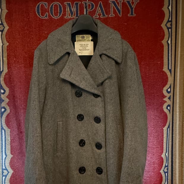 Corinth. MFG. Co. 피코트 40 size XL
