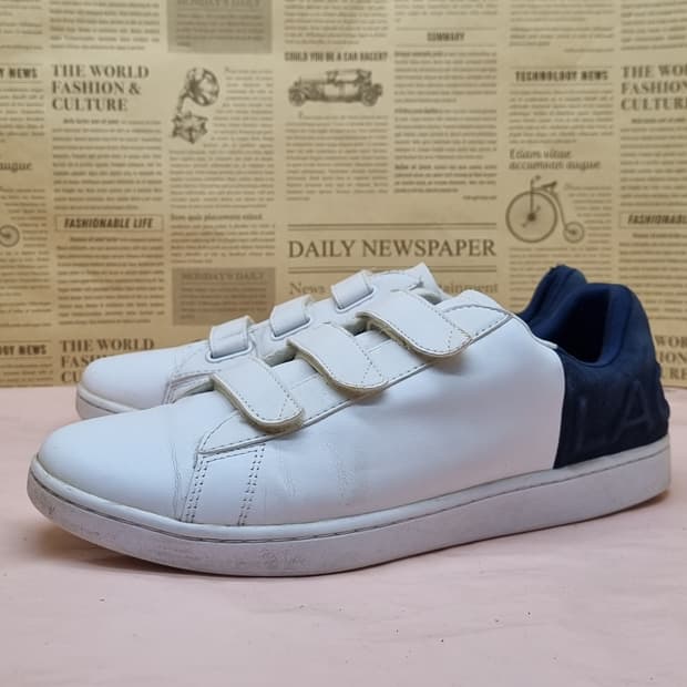 라코스테 벨크로 스니커즈 43 280