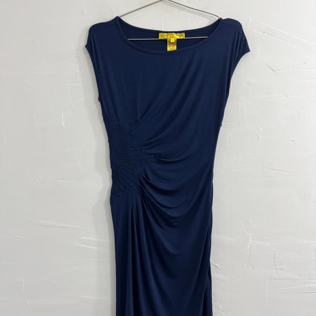 Catherine Malandrino drape design dress