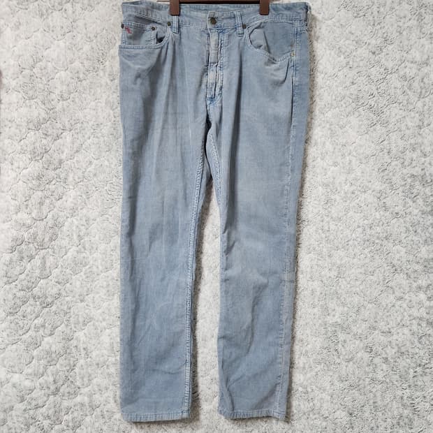 H911 [36] 폴로 랄프로렌 코듀로이 바지 Varick slim