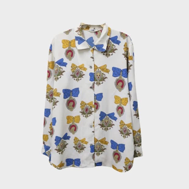 HOSSU 패턴 셔츠 66764