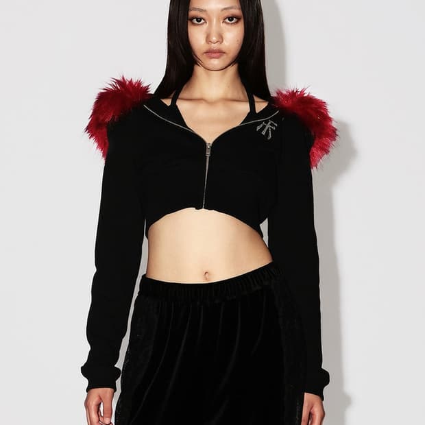 엠부쉬 홀터넥 후디 M