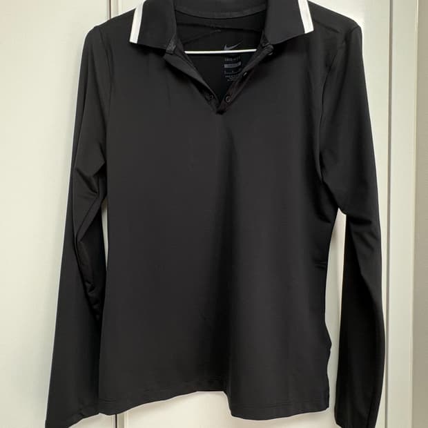 나이키 여성 DRI-FIT 골프복 긴팔 카라티 S 새상품 ⭕️