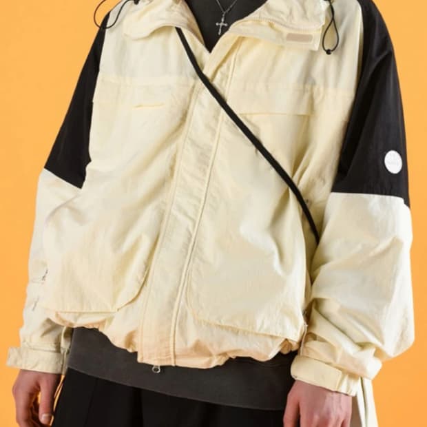 트레블 바람막이