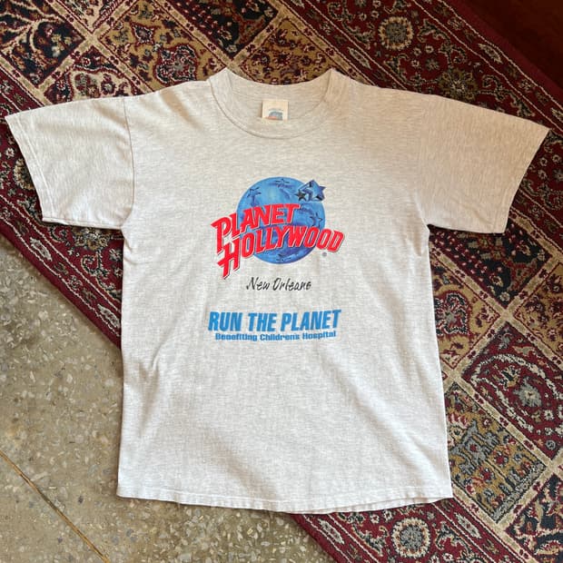 90‘s Planet Hollywood T-shirts  [M,100]