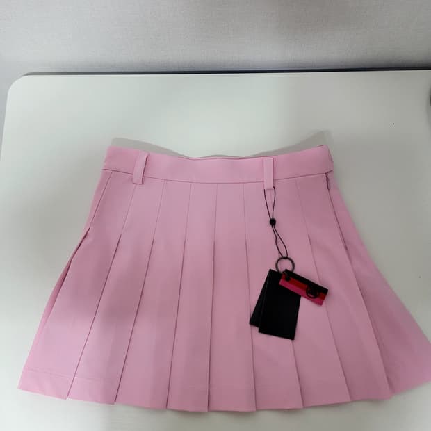 지포어 플리츠스커트 새상품