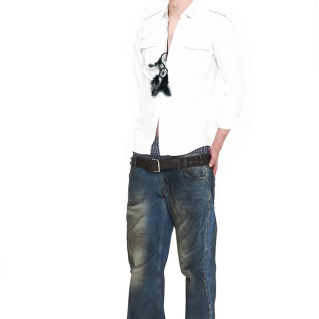 604서비스 비즈 디스트레스 데님