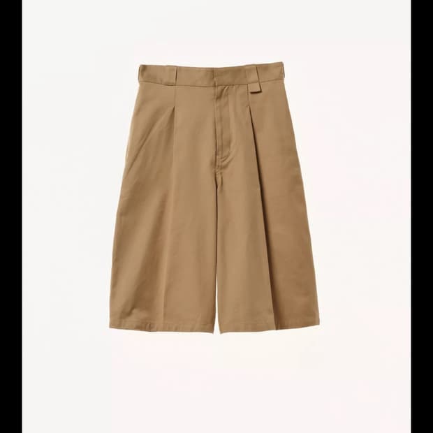 [30] 자라x윌리차바리아 버뮤다 숏츠