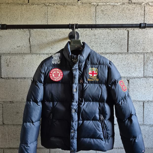 타미힐피거  다운 푸퍼패딩(남성S