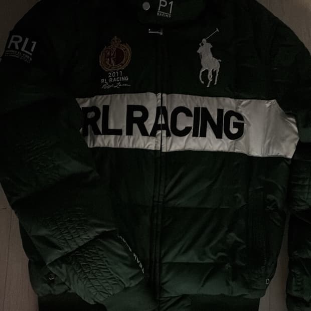 (정품)폴로 치프키프 빅포니 레이싱 패딩(초희귀)(급처)