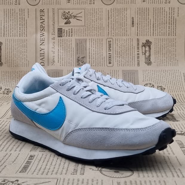 나이키 데이브레이크 흰파 운동화235