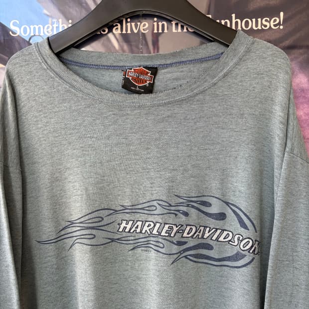 90s Harley Davidson 롱슬리브