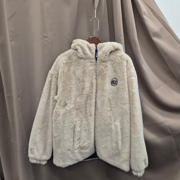 NBA 리버서블 후리스 자켓 L