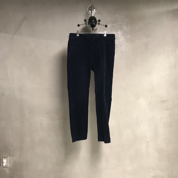 폴로 랄프로렌 코듀로이 팬츠 네이비 32/32