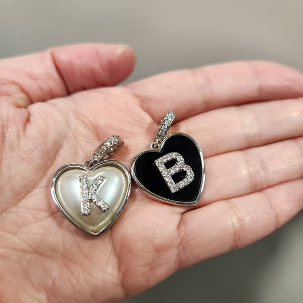 새) 목걸이 팬던트 (신주)