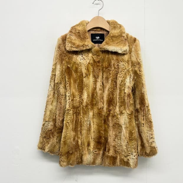 VIVAYOU 페이크퍼 자켓 (made in japan)