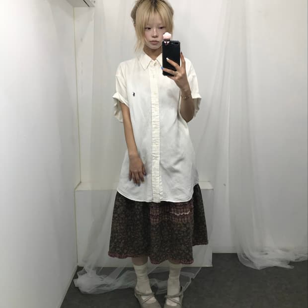 폴로 패치워크 코디 set