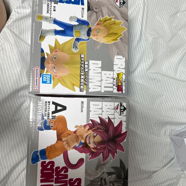 드래곤볼 제일복권 다이마  a b  미개봉 판매합니다 