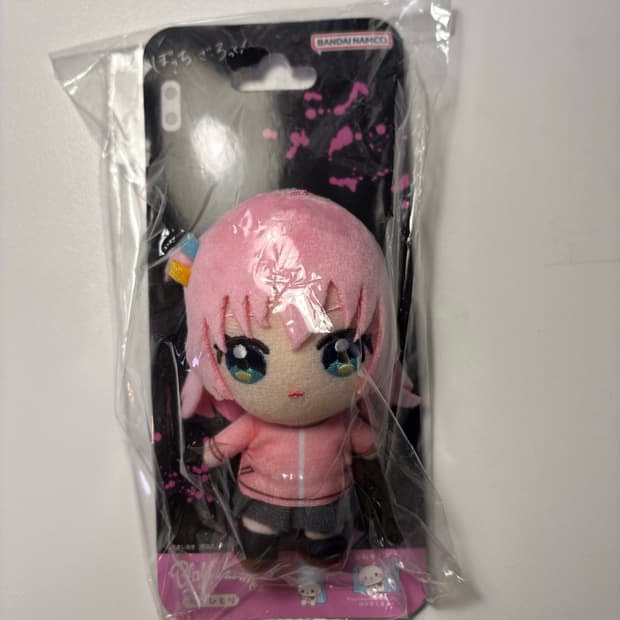 봇치더록 봇치 인형 그립톡 키링 피규어