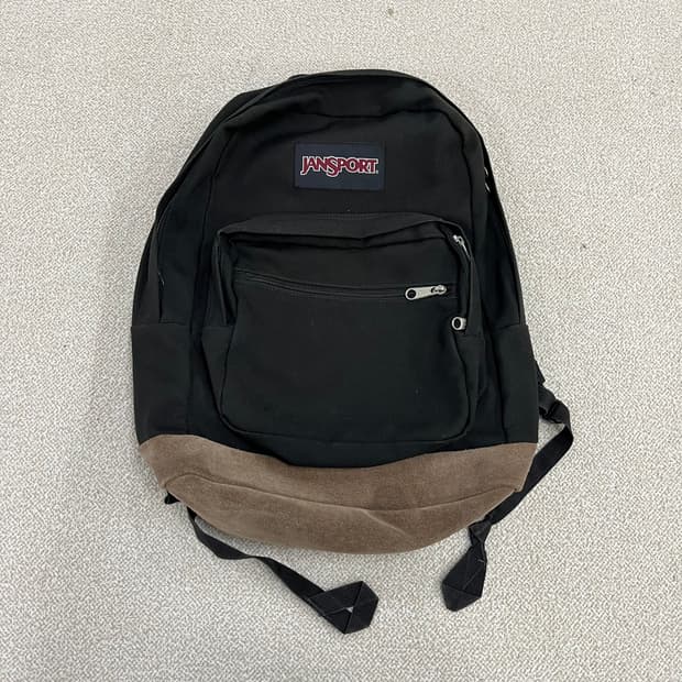 [실측확인] 잔스포츠 시그니처 스웨이드 라이트팩 백팩 가방 0120M1