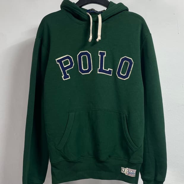 폴로 랄프로렌 아치로고 스웻 후드티 (on.442)
