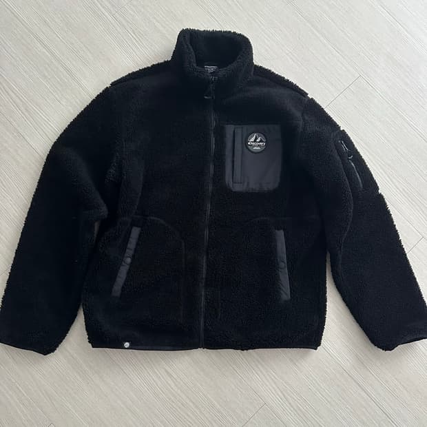 디스커버리 후리스 자켓