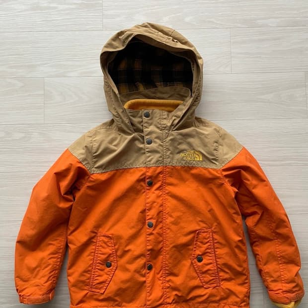 노스페이스 아동 자켓 바람막이 120