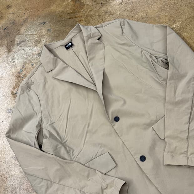 [정품/M] 노스페이스 베이지색 블레이저 자켓 b14
