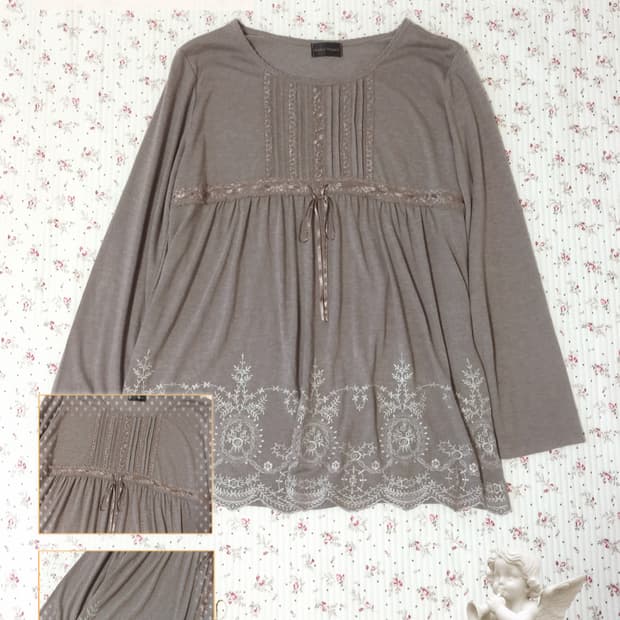 빈티지 모리걸 앤틱무드 슬리브