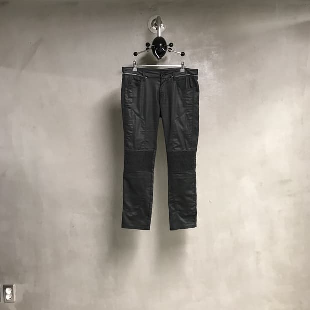 구찌 바이커 팬츠 40