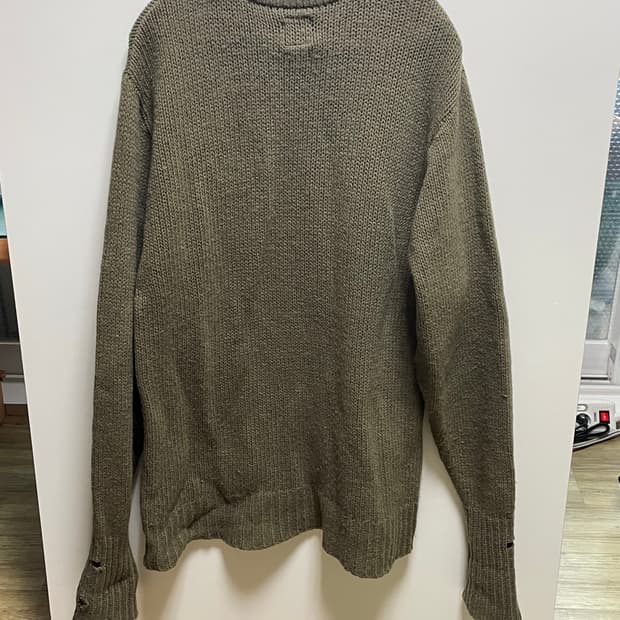 풀카운트 japan wool knit