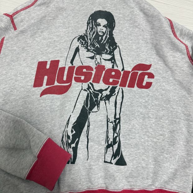 히스테릭 글래머 후드집업