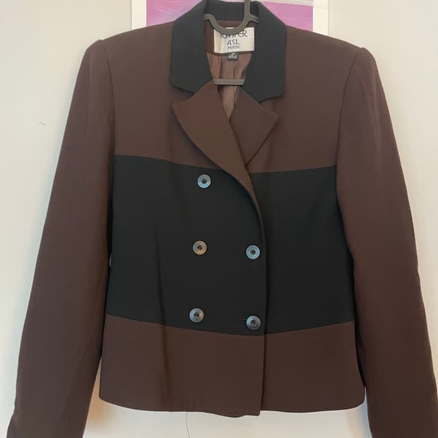 Kasper 더블버튼 블레이져