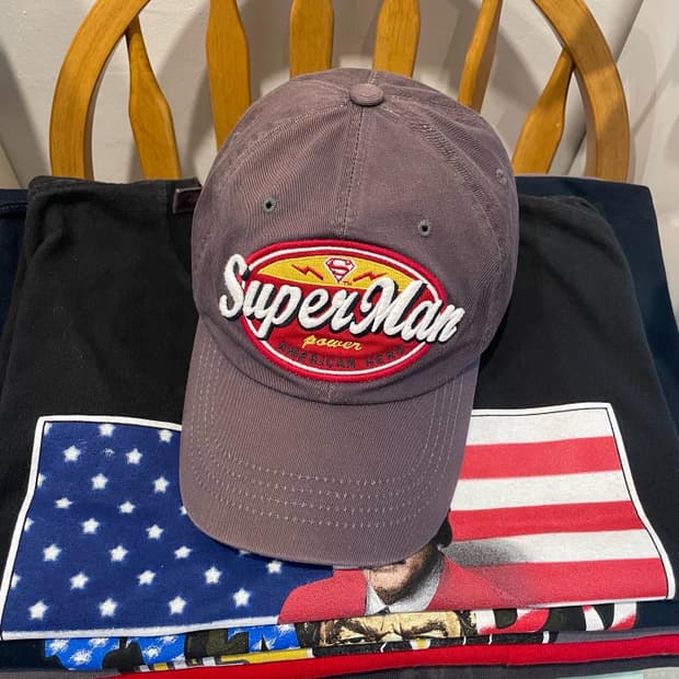 슈퍼맨 볼캡